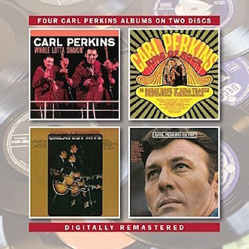 Perkins ,Carl - Whole Lotta Shakin + 3 Albums ( 2 cd's ) - Klik op de afbeelding om het venster te sluiten